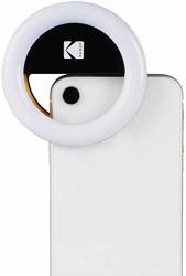 Kodak Smartphone Portrait Light For Better Portrait Photography With Smartphones 5600K Color Temperature 3 Different Brightness Levels Works With Front And Rear Camera - KPL001