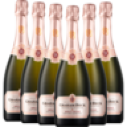 Graham Beck Cap Classique Brut Sparkling Ros Wine Bottles 6 X 750ML