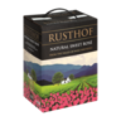Natural Sweet Rose Wine Box 5L