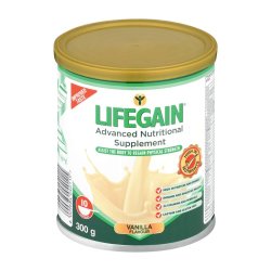 Nativa Lifegain Advanced Nutritional Support Vanilla 300g