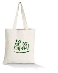 Eco-cotton Natural Fibre Bag