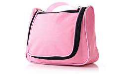 Toiletry Travel Bags In Choice Of Colours - Pink