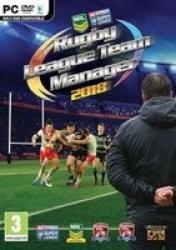 Rugby League Team Manager 2018 PC