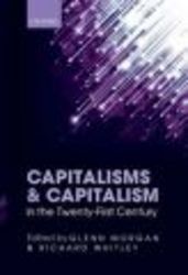 Capitalisms And Capitalism In The Twenty-first Century hardcover
