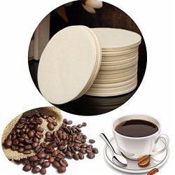 Raza Best Promotion 350PCS Per Pack Coffee Maker Replacement Professional Filters Paper For Aeropress Coffee Tea Tools Kitchen Tools