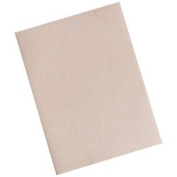 Caizhe Hardcover A4 Kraft Paper Notebook Journal Blank Page Diary 100 SHEETS 200 Pages 8.5 X 11 Inches Khaki