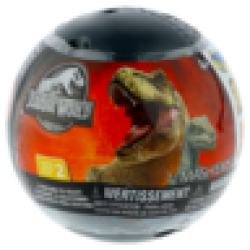 Mashems Jurassic Park Capsule Assorted Product - Supplied At Random