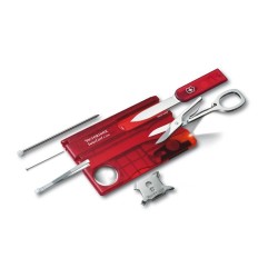 Victorinox Swisscard Lite - Red Translucent