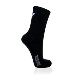 Black Cycling Socks - 8-12