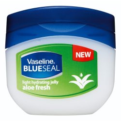 Vaseline Blueseal Light Hydrating Jelly Aloe Fresh 250 Ml