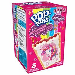 Pop-tarts Toaster Pastries Frosted Sparkle-licious Cherry 14.6 Oz