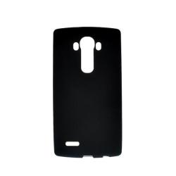 Rubber Gel Case For LG G4 Beat G4S H735 H735 Ds - By Raz Tech - Black