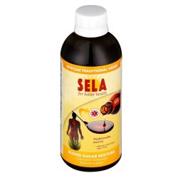 Herbex Sela Blood Sugar Mixture - 300ML