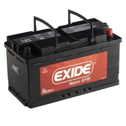 EXIDE 12V Car Battery - 658