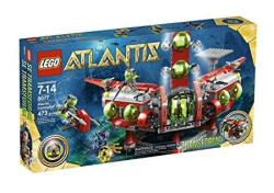 LEGO Atlantis Exploration Hq 8077