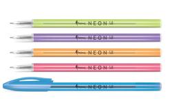 Ballpoint Pen "neon" 1.0MM - Blue