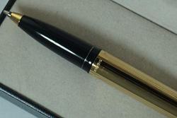 Sheaffer Made In The Usa Sheaffer White Dot P25 Gold Electroplate Desk Pen- Made In Iowa Usa
