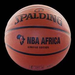 Spalding 2015 Nba Africa Limited Edition Size 7 Composite Basketball