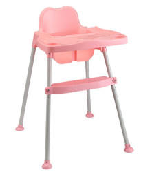 Dandashop.co.za Nuovo High Chair - Pink
