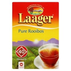 Tagless Rooibos Teabags 40 Pack