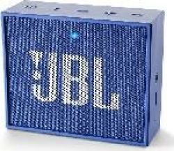 JBL Go Portable Bluetooth Wireless Speaker Blue
