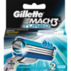MACH3 Turbo Blades 2 Pack
