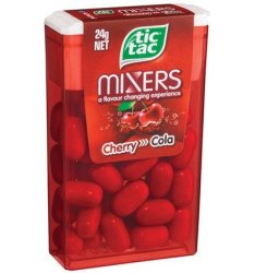 Tic Tac Mixer Cherry Cola 24G X 24