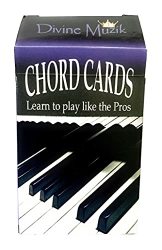 Chord Cards - Piano Based Flash Cards Rootless Chords Performance Voicings Color Coded Music Theory And Memory Games Chord Recognition 6 Different Interval Patterns Chord Inversions.