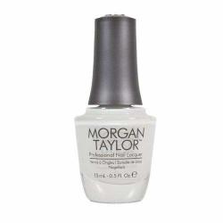 Morgan Taylor Nail Lacquer - All White Now 50000