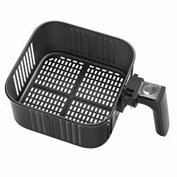 Air Fryer Replacement Basket For Cosori 5.8QT Air Fryer C158-FB Non-stick Fry Basket Dishwasher Safe Fda Compliant 2-YEAR Warranty Renewed