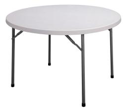 Round Abs Plastic Tables 1.5m
