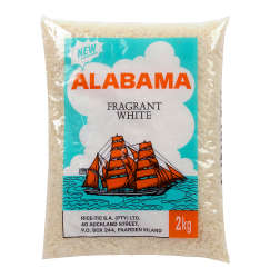 ALAMBA Fragrant White Rice 10 X 2kg