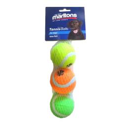 Marltons Tennis Ball Small 3 Pack