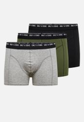 Only & Sons Nolen Trunk 3 Pack - Multi