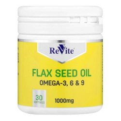 Revite Flax 1000MG 30