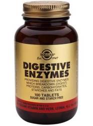 Solgar Digestive Enzymes : 100 Tablets