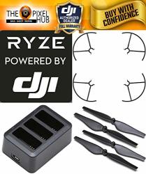 Accessory Kit For Dji Tello Drone Includes Prop Guards Charging Hub 4 Propellers
