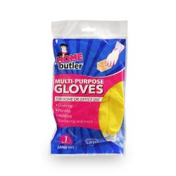 @home Gloves Household Yellow - Large