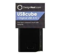 USB Type C Cube