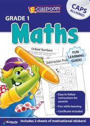 E-classroom Work Books - Maths - Grade 1