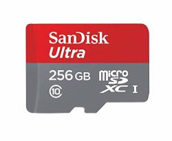 Professional Ultra Sandisk 256GB Verified For Samsung SM-T510 Microsdxc Card With Custom Hi-speed Lossless Format Includes Standard Sd Adapter. UHS-1 A1 Class 10 Certified 100MB S