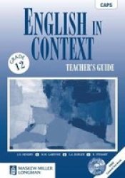 English In Context Caps Home Language Grade 12 Teacher's Guide