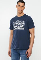 Levi's Two Horse Graphic Box Tee - Dress Blues