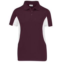 Kids Championship Golf Shirt Maroon