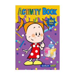 Marlin Kids Activity Books 304 Page Pack Of 5