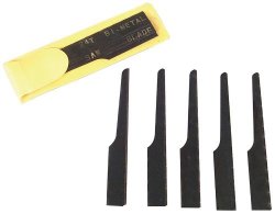 Astro 5SAW Blade Set For 129TW 24 Teeth Per-inch Yellow Sleeve