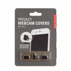 Kikkerland Webcam Privacy Covers