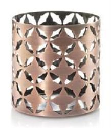 Yankee Candle Jar Holder Moroccan Copper Retail Box No Warranty