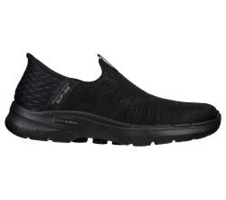 Skechers Women's Go Walk 6 Fabulous View - Black - UK5.5