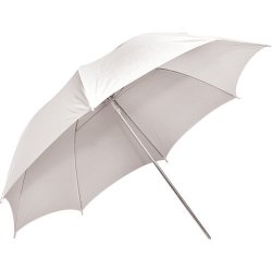 Impact White Translucent Umbrella 43"